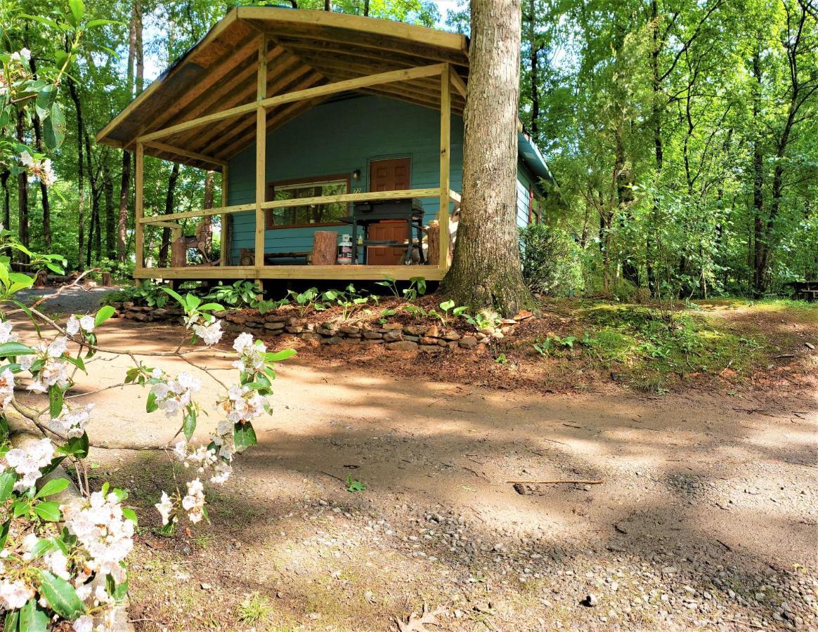 Mountain Laurel Cottage At Hearthstone Cabins And Camping - Pet Friendly Helen Exterior foto